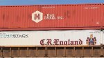 WB Intermodal Frt at Erie NV -126a